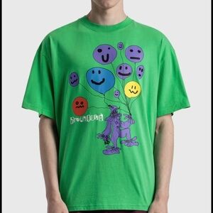 Brain dead nwot green balloon man shirt sold out discontinued unisex xxl spring